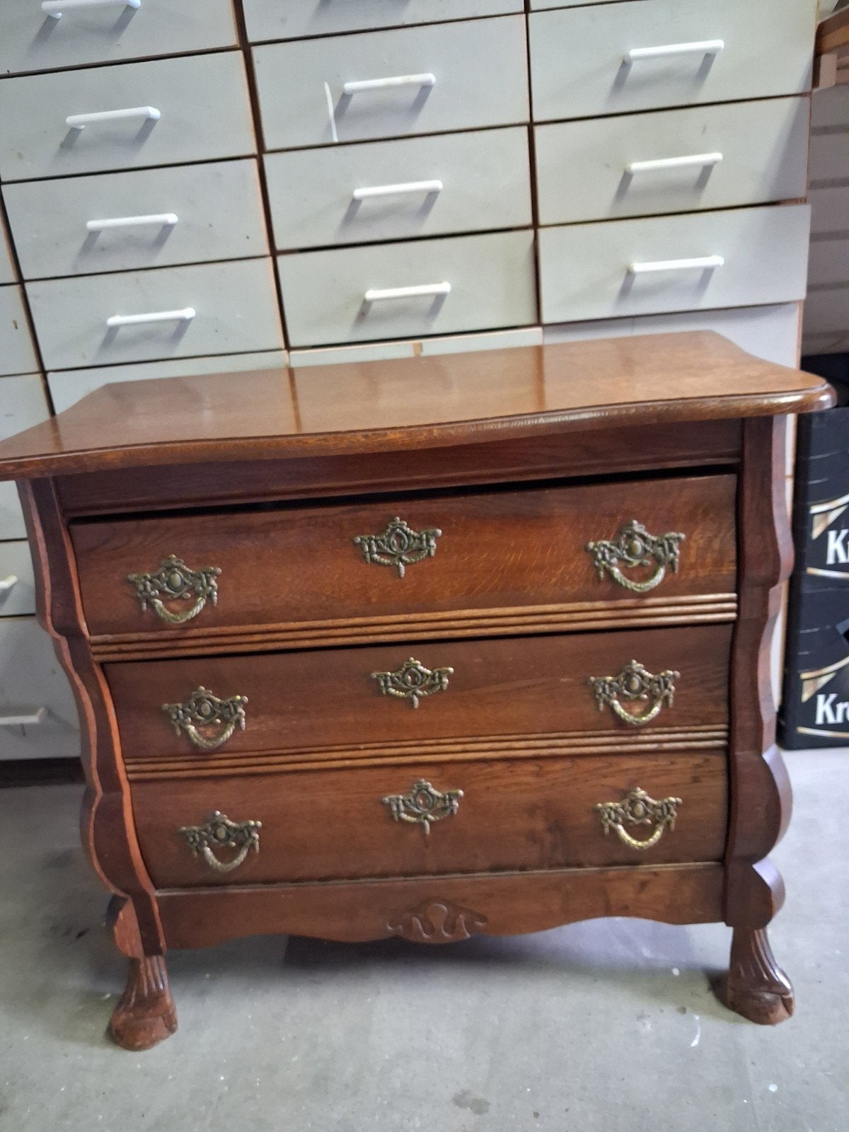 mooi beukkasje te koop, Ophalen, 50 tot 100 cm, Zo goed als nieuw, Minder dan 100 cm