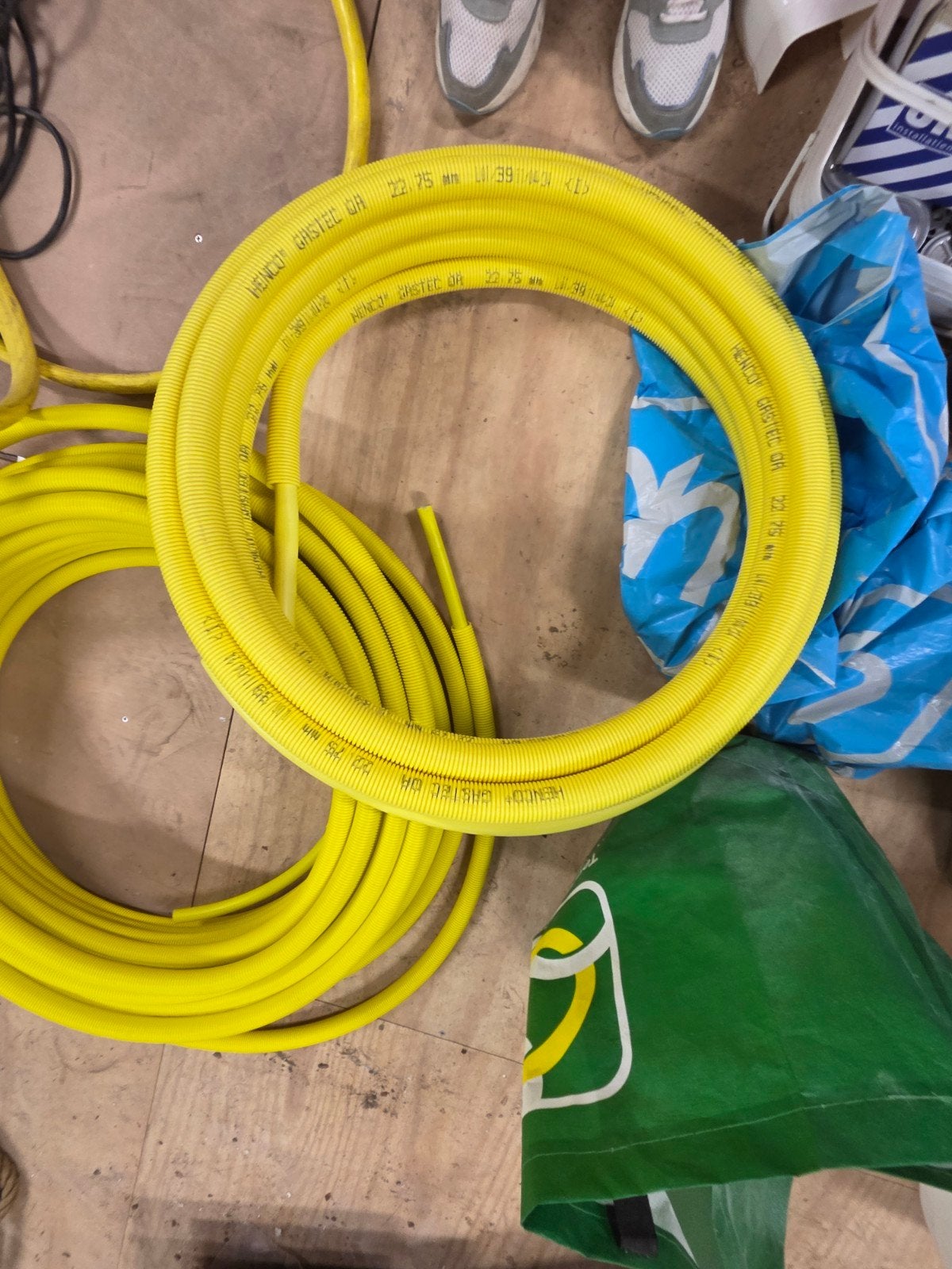 Te koop henko gasleiding 16 mm en 20 mm, Ophalen, Overige materialen, 6 meter of meer, Overige typen