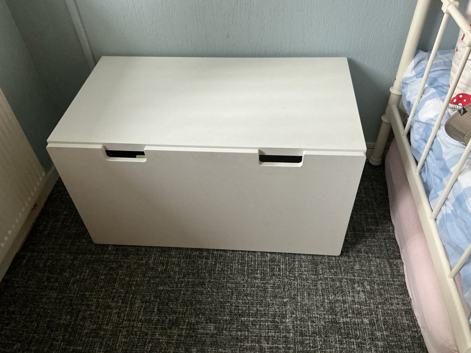 Speelgoed kist, 50 tot 70 cm, Zo goed als nieuw, 75 tot 100 cm, Voetruimte