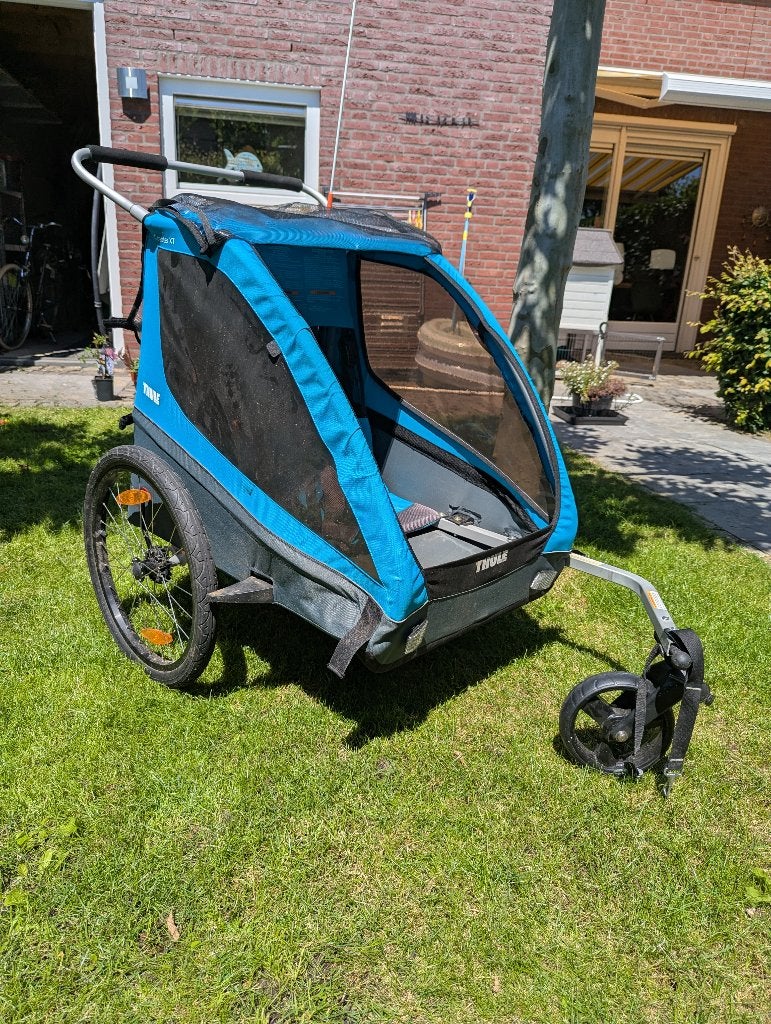 Thule Coaster XT fietskar, Ophalen, Gebruikt, Opvouwbaar, 40 tot 60 kg
