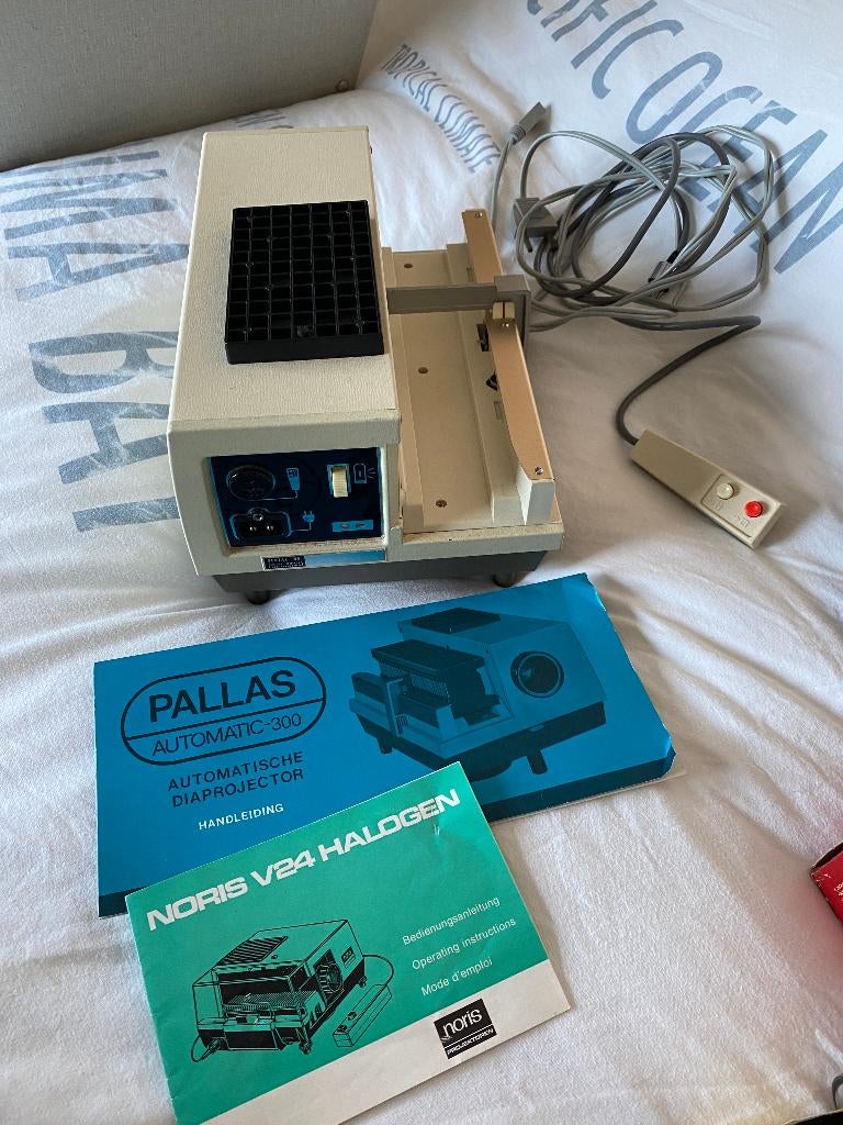Noris Automatisch Dia Projector, Audio, Tv en Foto, Diaprojectors, Ophalen, Gebruikt