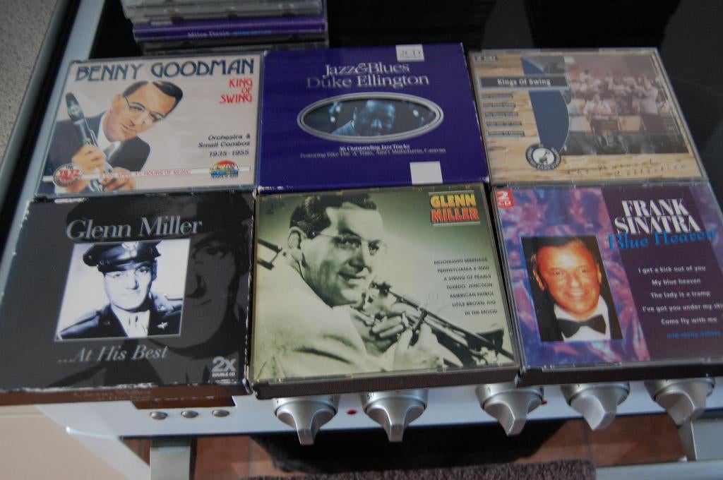 CD's                          flinke stapel, nostalgisch, Verzenden, Zo goed als nieuw