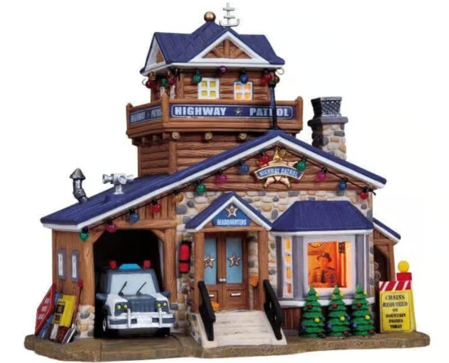 LEMAX | Highway Patrol Hq | 85691 | RETIRED, Diversen, Ophalen of Verzenden, Zo goed als nieuw