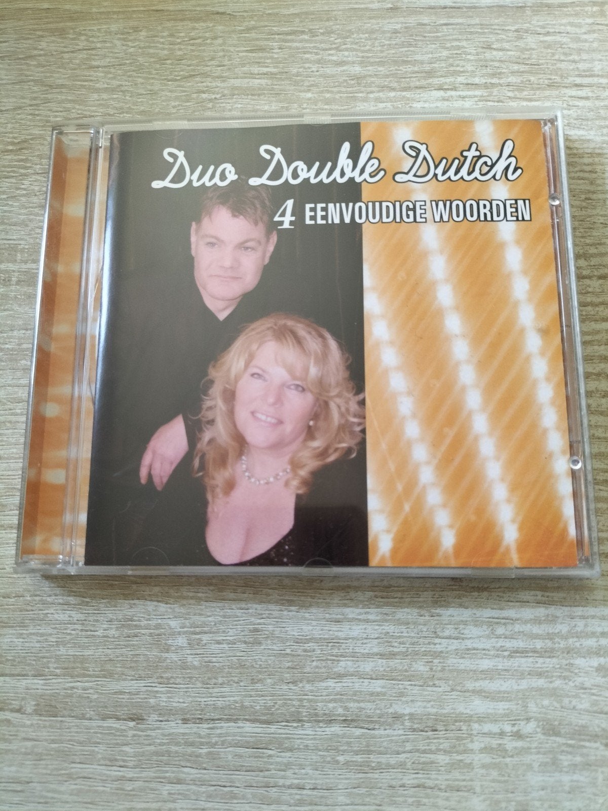 Duo double dutch - 4 eenvoudige woorden, Ophalen of Verzenden