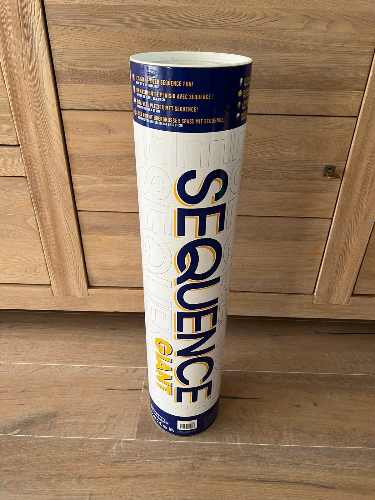 Sequence giant in koker, Ophalen of Verzenden, Zo goed als nieuw