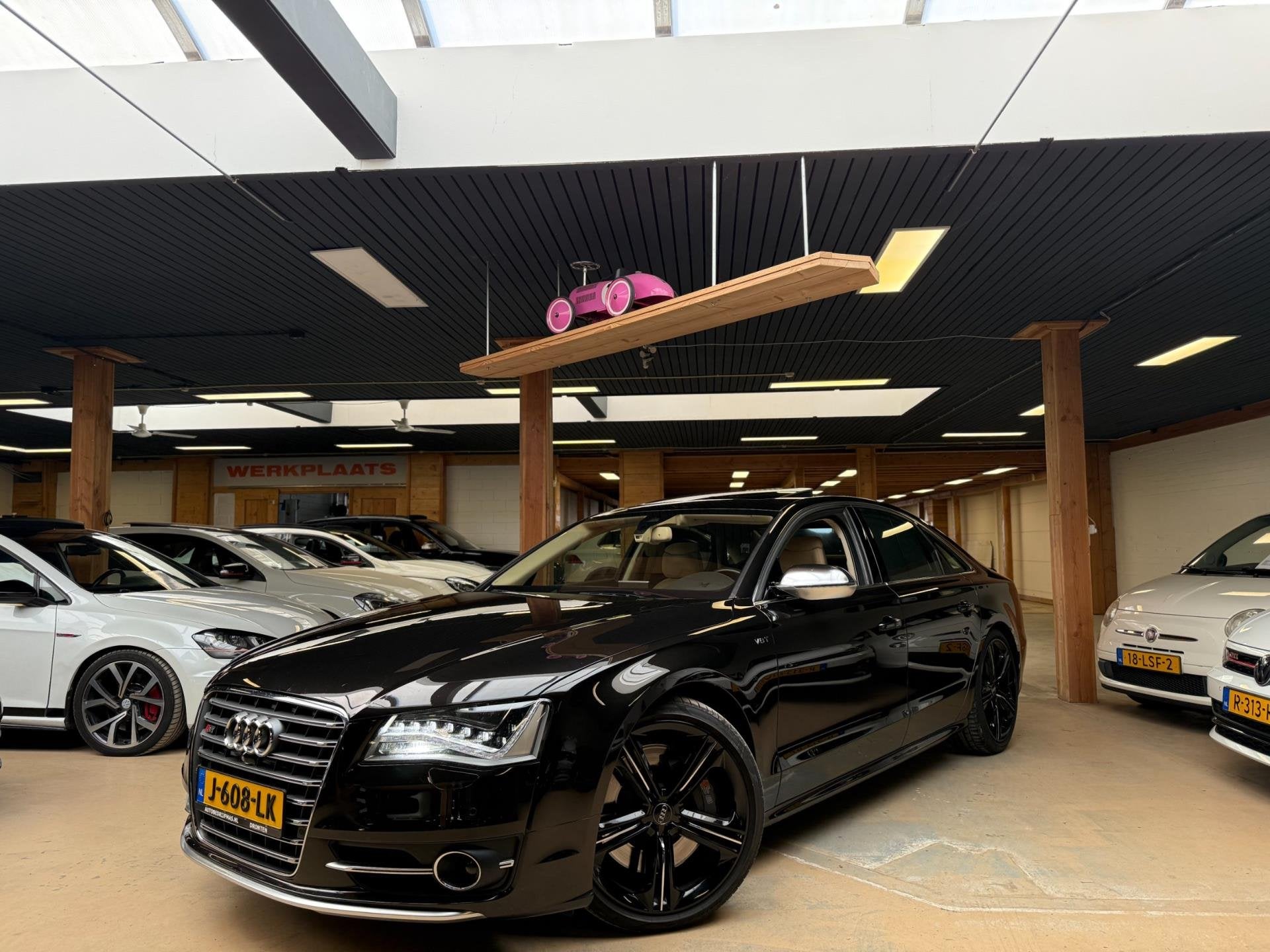 Audi S8 4.0 TFSI Quattro Pano Airco Cruise Control, Auto's, Automaat, Euro 5, Gebruikt, 8 cilinders