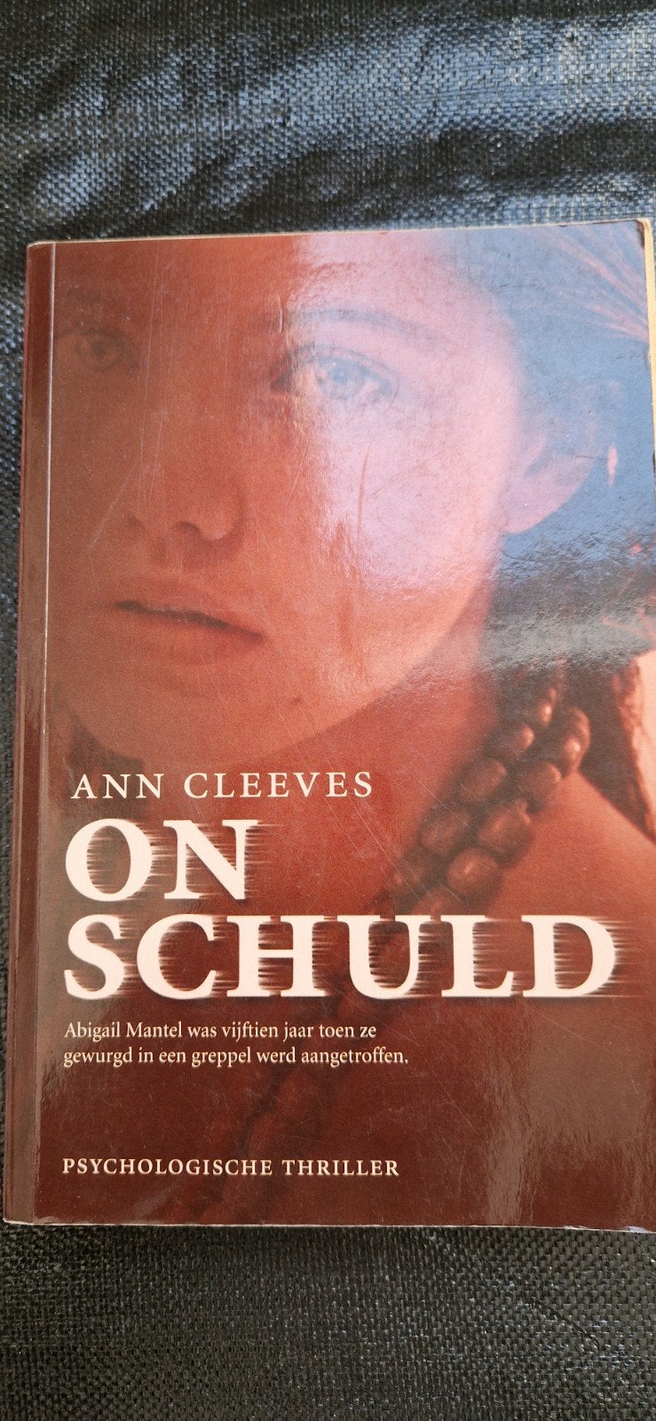 Ann Cleeves - On Schuld (Psychologische Thriller), Ophalen of Verzenden, Gelezen, Ann Cleeves, Europa overig