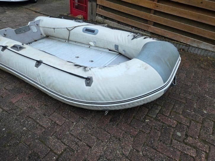 Rubberboot met motor lichte opknapper, Ophalen of Verzenden