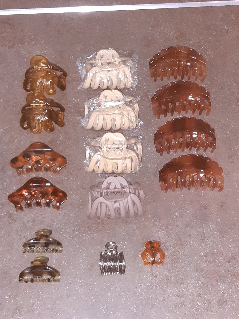 Haarklemmen splinternieuw, Verzenden, Nieuw