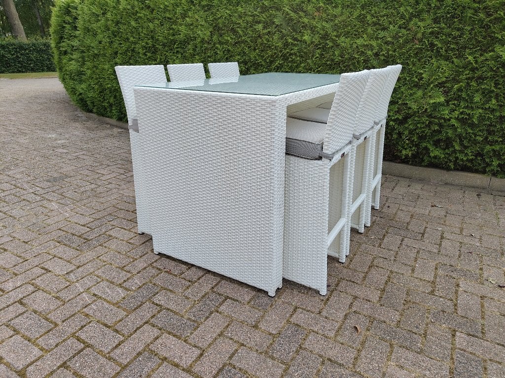 Barset Genua Wit, Ophalen, Zo goed als nieuw