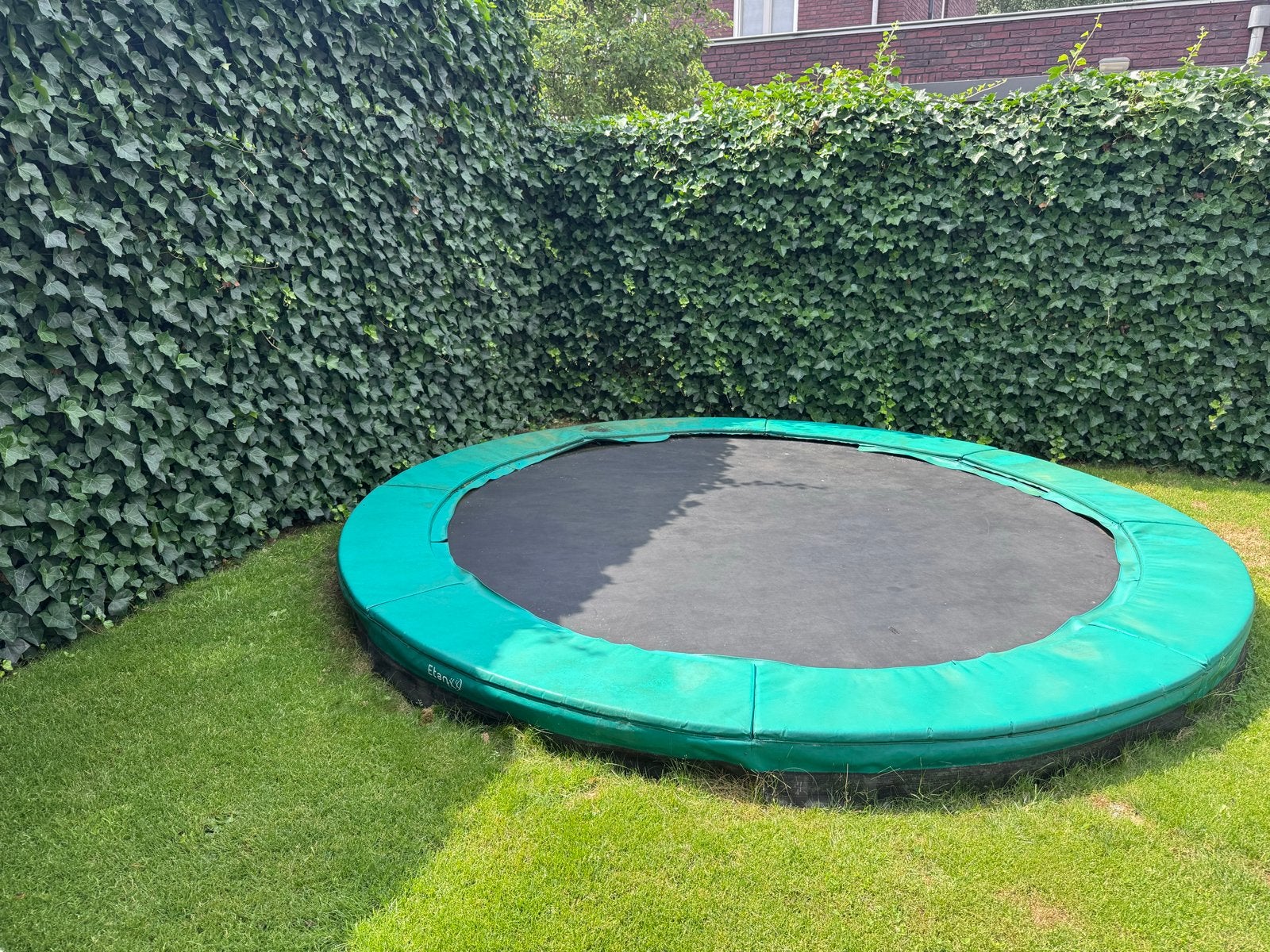 Etan trampoline met beschermhoes, 3 meter diameter, Ophalen, Gebruikt