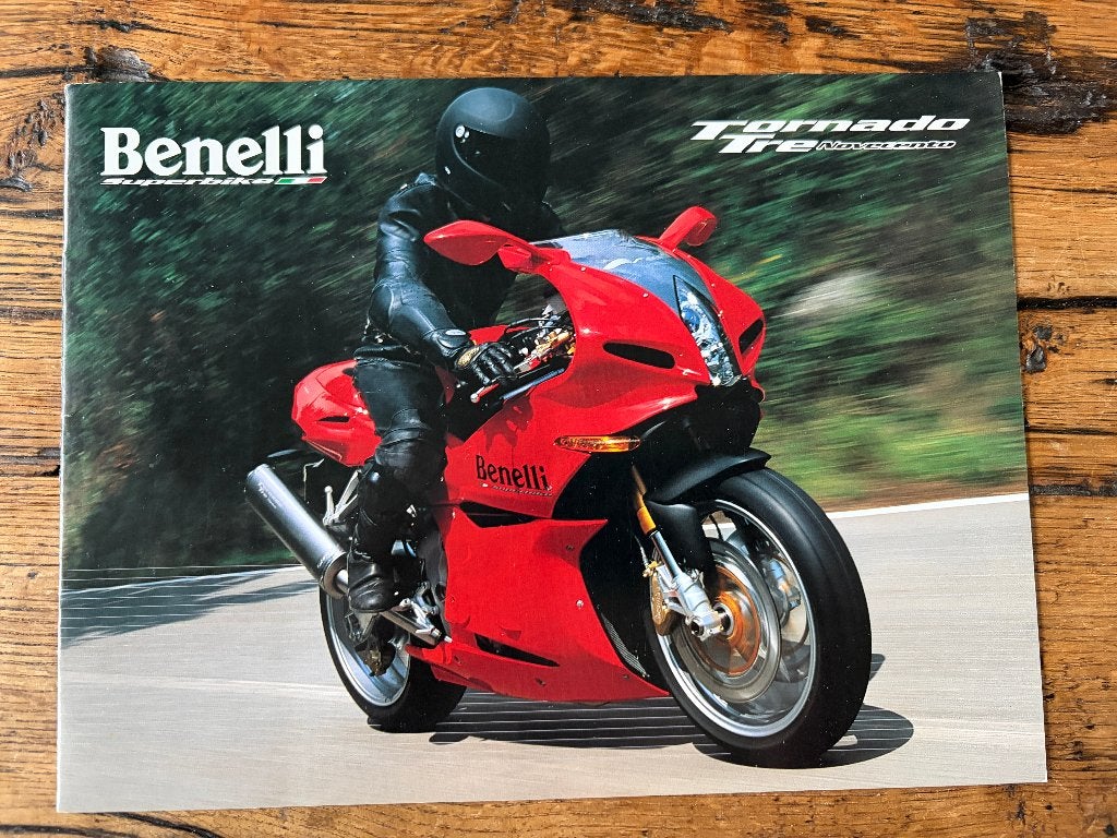 Benelli superbike folder, Ophalen of Verzenden, Nieuw, Benelli, Merk of Model