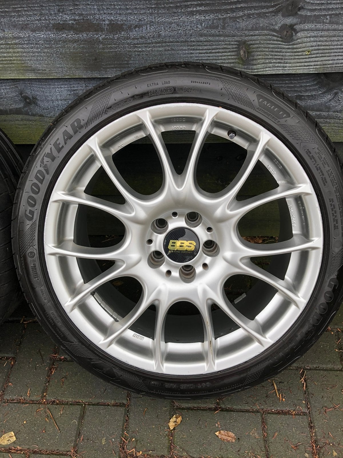 19 Inch BBS velgen met ZGAN banden, Info@mercedes-benz.com, ***, Banden en Velgen, Mercedes