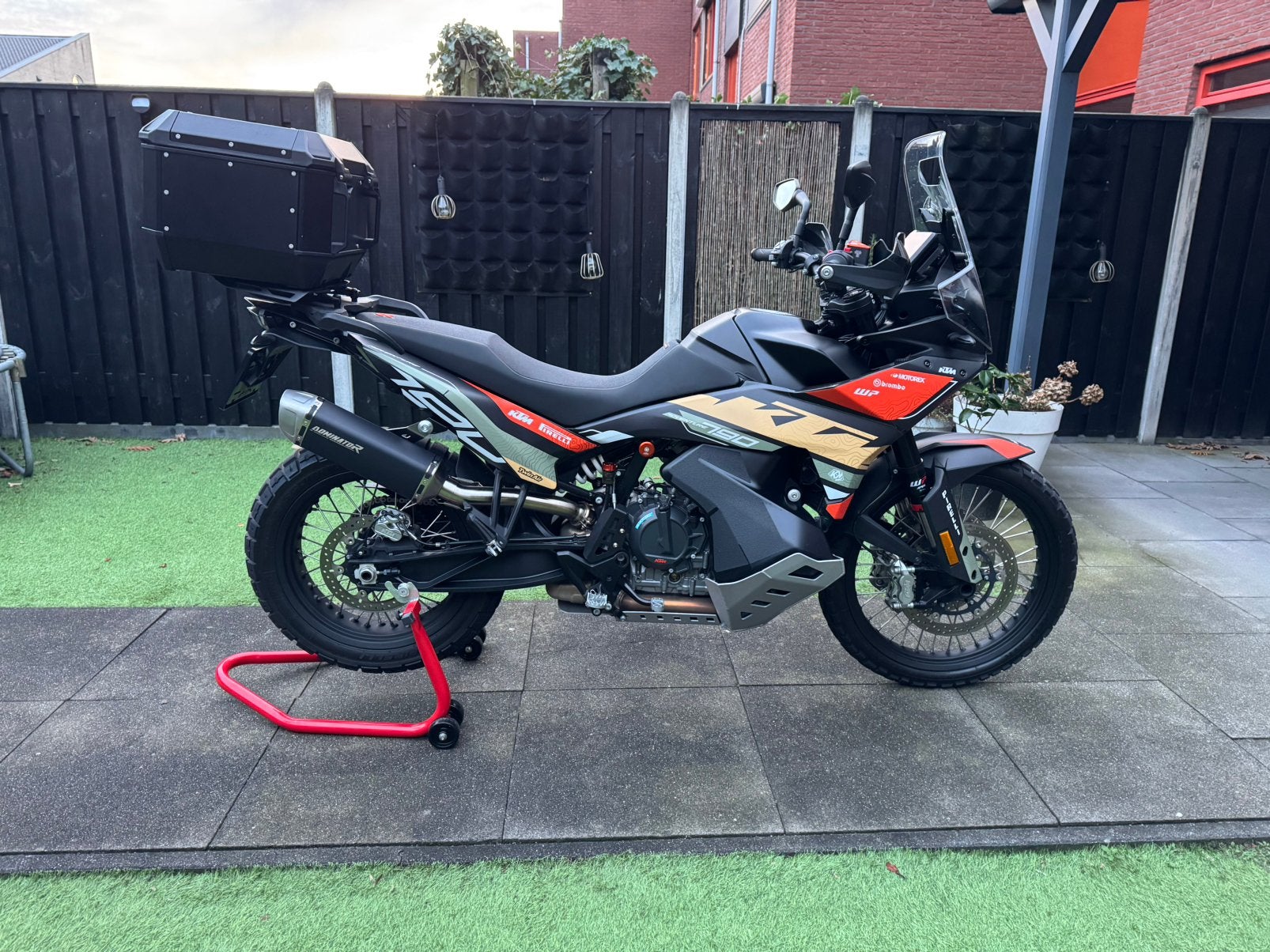 Ktm 790 adventure, 2 cilinders, Motorrijbewijs A, Particulier, Handvatverwarming