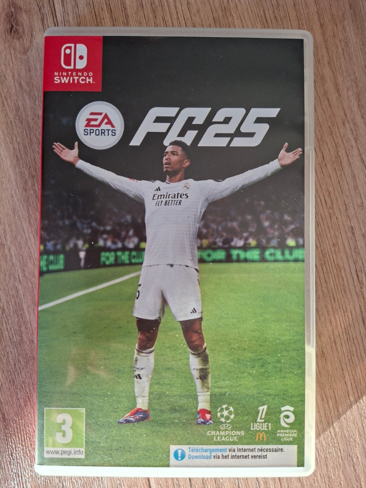 Switch FC25 Nintendo game, 1 speler, Ophalen of Verzenden, Zo goed als nieuw, Vanaf 3 jaar