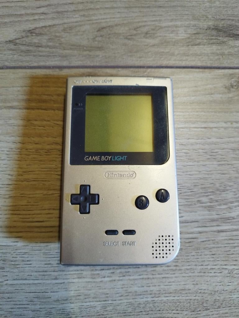 Gameboy Light zilver, Spelcomputers en Games, Spelcomputers | Nintendo Game Boy, Verzenden, Game Boy Color