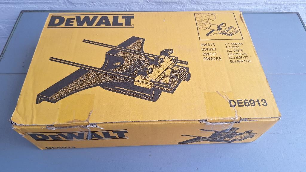 DeWalt/Elu DE6913 geleider tbv bovenfrees, Doe-het-zelf en Verbouw, Ophalen of Verzenden, Nieuw