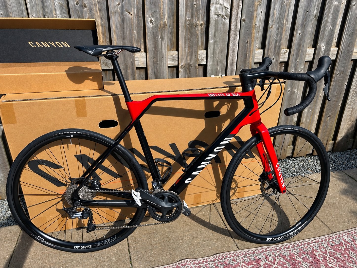 Canyon CF SLX racefiets  L met Powermeter en DT Swiss Wielen, Overige merken, 28 inch, Carbon, Ophalen of Verzenden