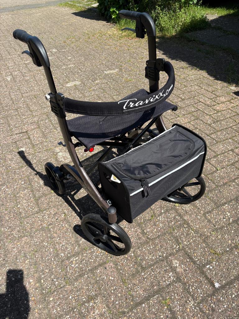 Travixx Rollator type classic S, Diversen, Ophalen, Opvouwbaar, Gebruikt