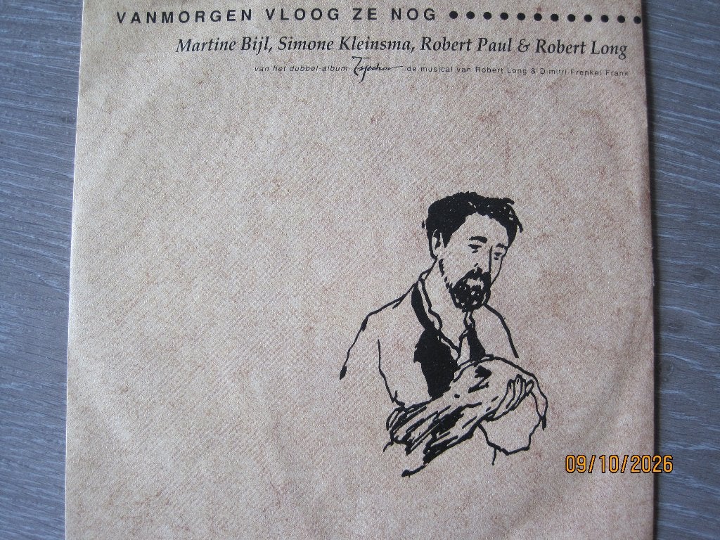 Rob de Nijs & Robert Long, Fotohoes, 7 inch, Ophalen of Verzenden, Zo goed als nieuw