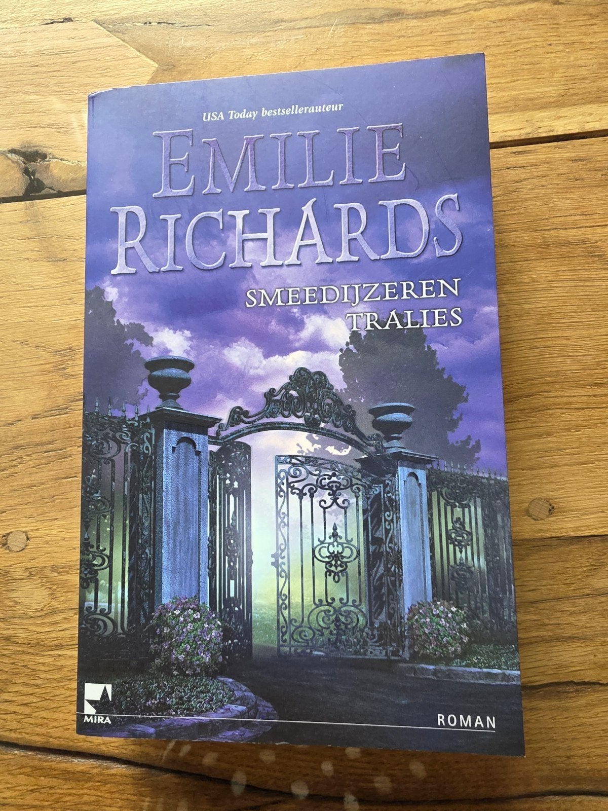 Emilie Richards - Smeedijzeren Tralies Roman, Boeken, Ophalen of Verzenden, Zo goed als nieuw, Emilie Richards, Nederland