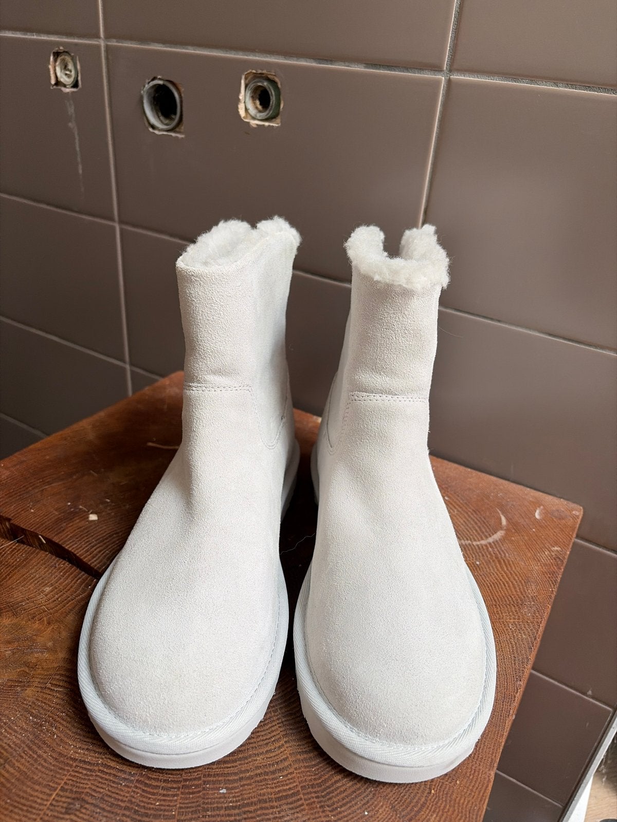 Nieuwe Uggs maat 37 - Grijs/Blauw - Nooit gedragen, Kleding | Dames, Schoenen, Ophalen of Verzenden, Nieuw, Grijs, Lage of Enkellaarzen
