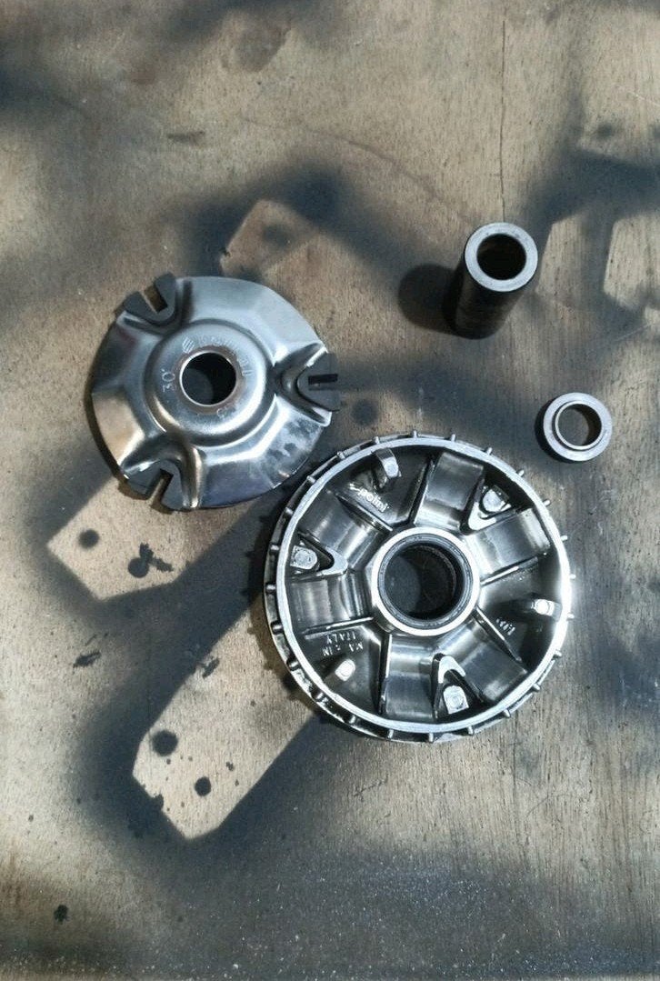 Polini vario variateur piaggio 125 172 180cc 2T Met rollen, Ophalen of Verzenden