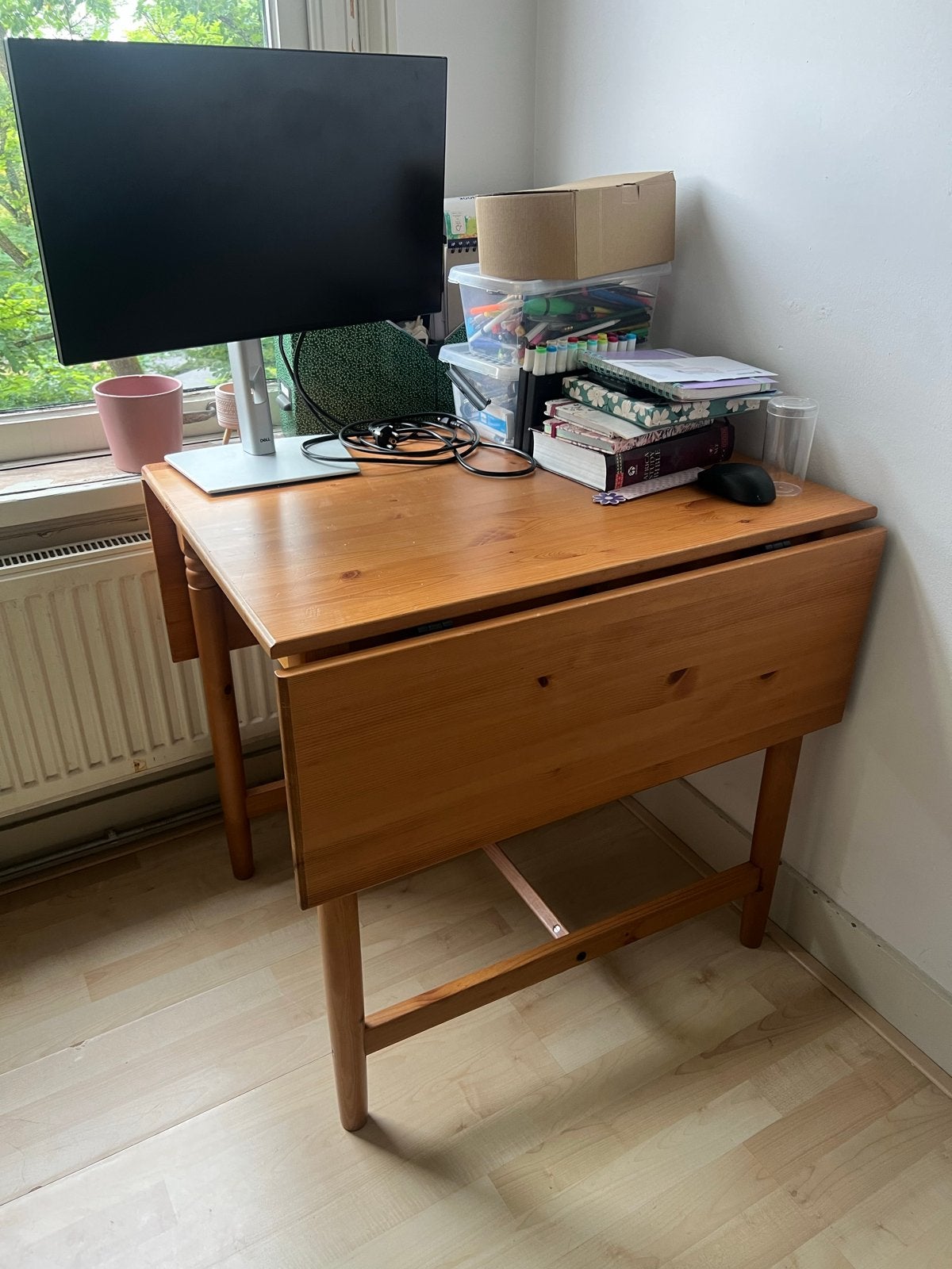 Eettafel (ingatorp IKEA), Ophalen, Gebruikt, 100 tot 150 cm, 50 tot 100 cm