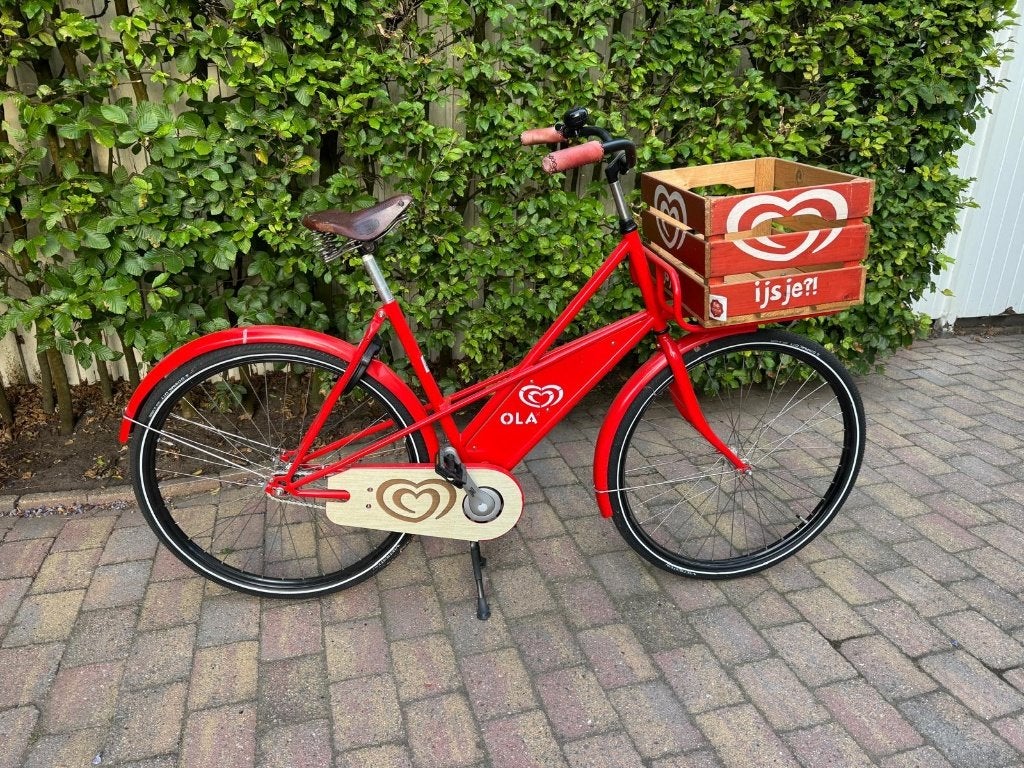 Fiets van Ola, Ophalen, Zo goed als nieuw, Terugtraprem, 20 inch of meer
