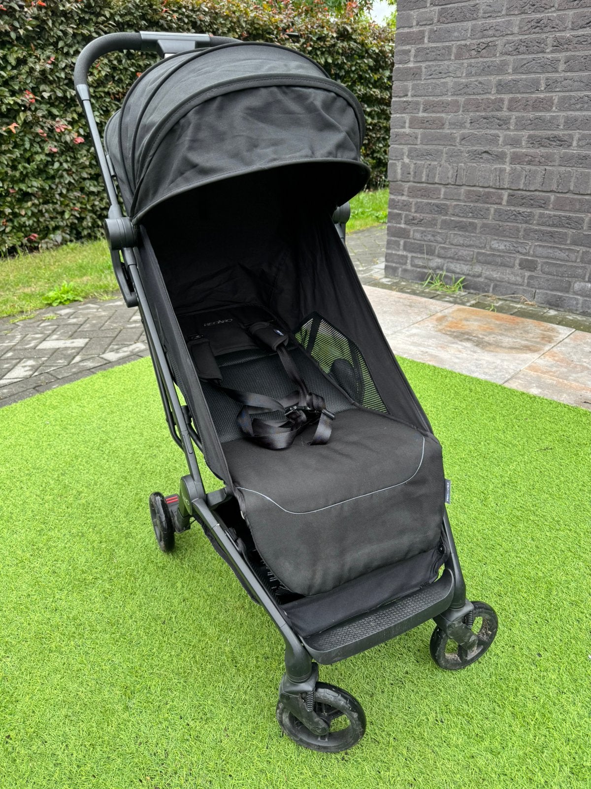 Recaro Lexa buggy - tot 22 kg!, Ophalen, Gebruikt, Overige merken, Verstelbare rugleuning