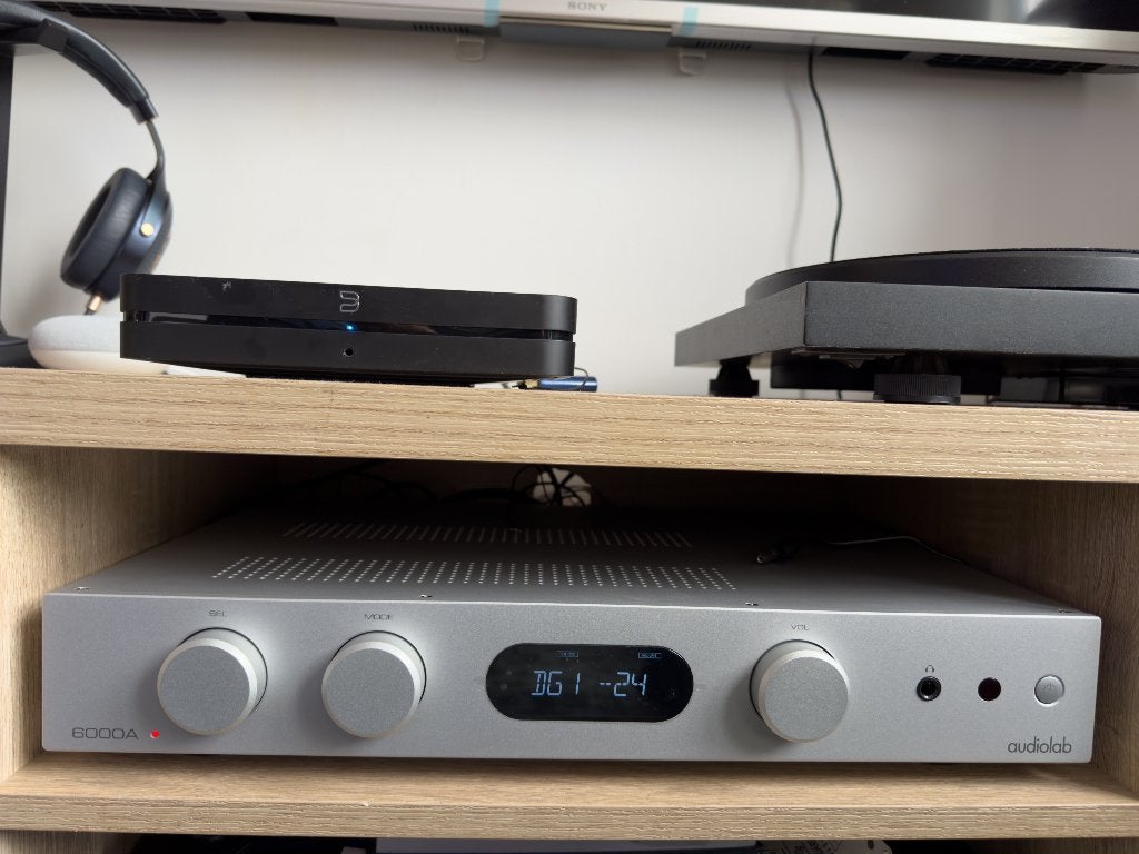 Audiolab 6000A, Overige merken, Ophalen of Verzenden, Zo goed als nieuw, 60 tot 120 watt