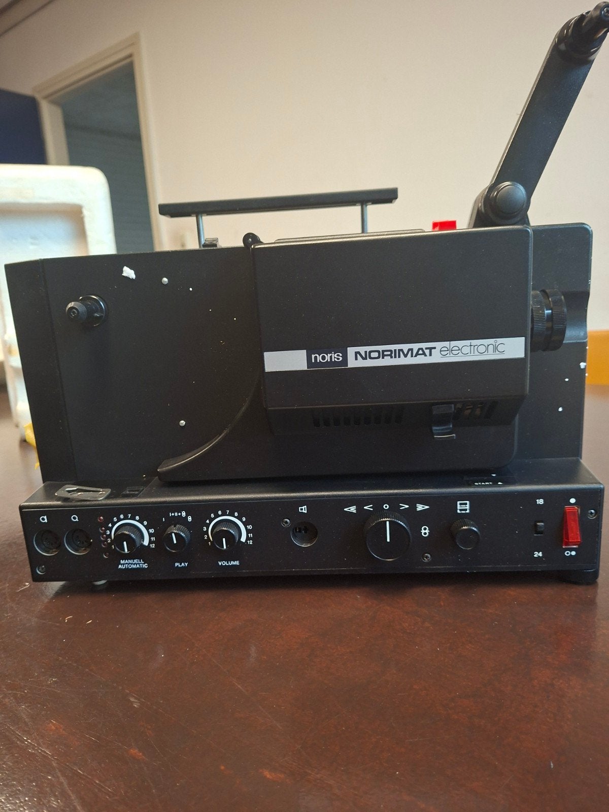 Noris Norimat Electronic filmprojector - Vintage, Noris, Gebruikt, Ophalen of Verzenden, Nürnberg, West-Duitsland