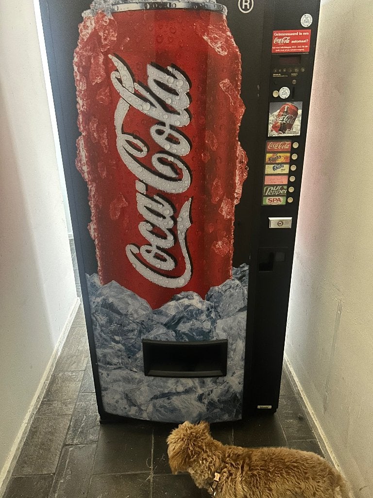coca cola frisdranken automaat, Verzamelen, Ophalen, Overige typen