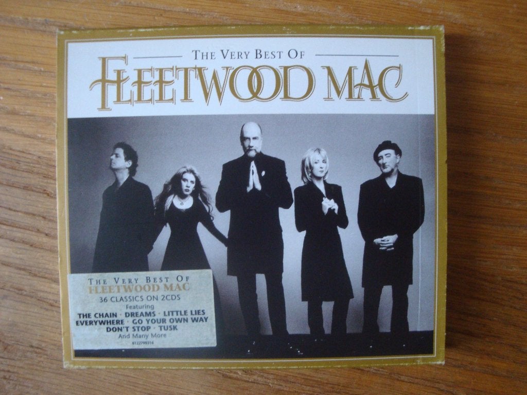 Fleetwood Mac - The Very Best Of (2 cds / 36 tracks), Ophalen of Verzenden, Zo goed als nieuw, Inclusief doosje, Classic Rock