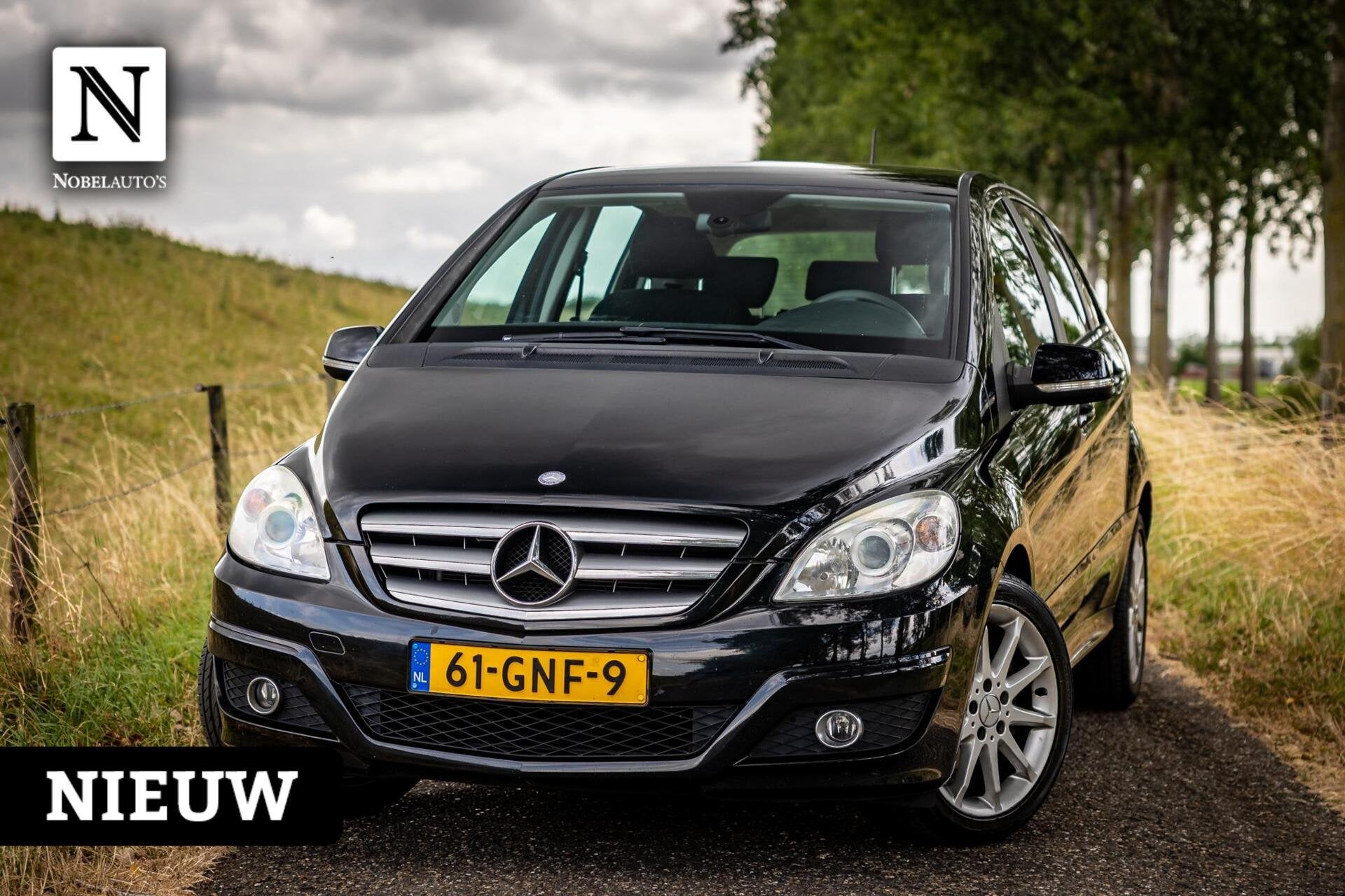 Mercedes B-klasse 170 Business Class | NAP | Automaat |Airco, Auto's, Gebruikt, 4 cilinders, Met garantie (alle), 116 pk