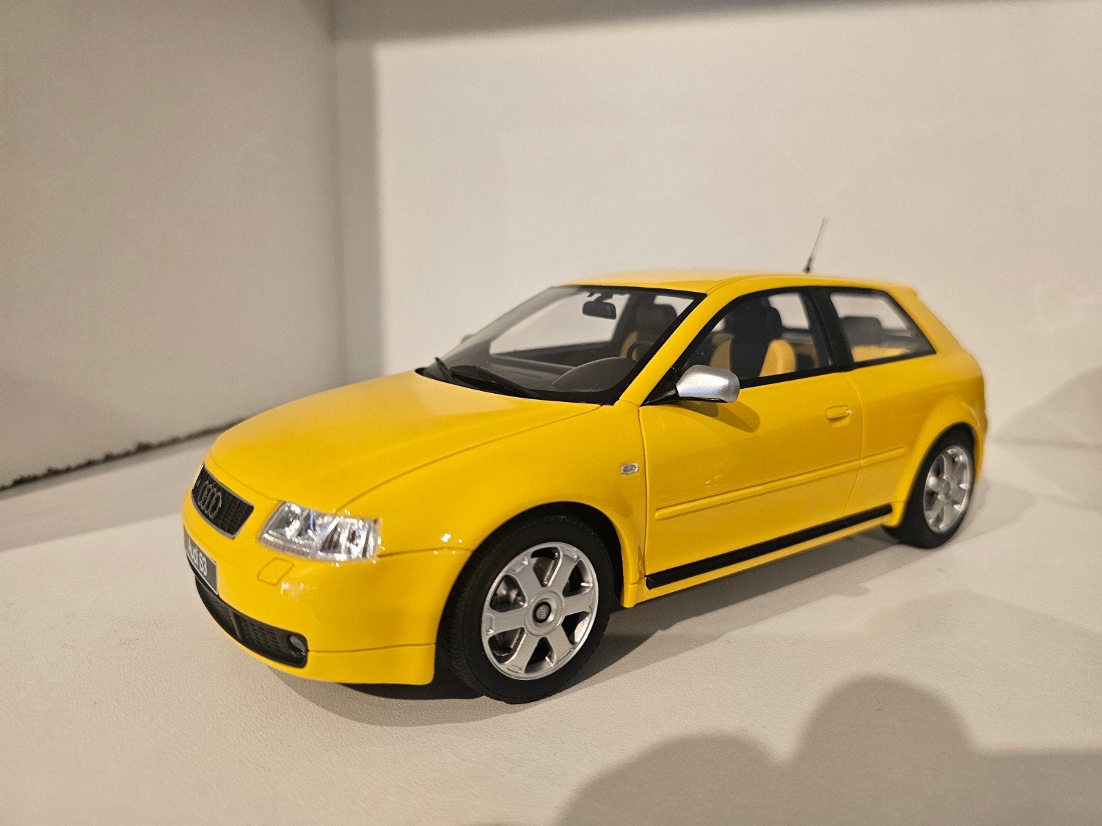 OTTOMOBILE OT1080 AUDI S3 1:18, Ophalen of Verzenden, Zo goed als nieuw, Auto, OttOMobile