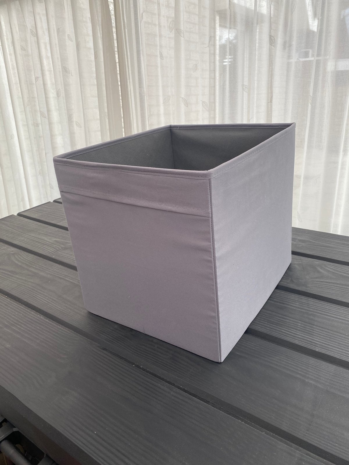 4 IKEA Drona bakken passend in IKEA Kallax kast, Gebruikt, Opvouwbaar, Minder dan 50 cm, Ophalen of Verzenden