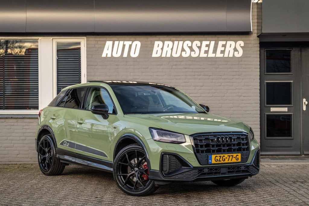 Audi Q2 35 TFSI S Edition SQ2 style Pano-19"RS velgen......., Auto's, Audi, 4 cilinders, 150 pk, Bedrijf, 690 kg