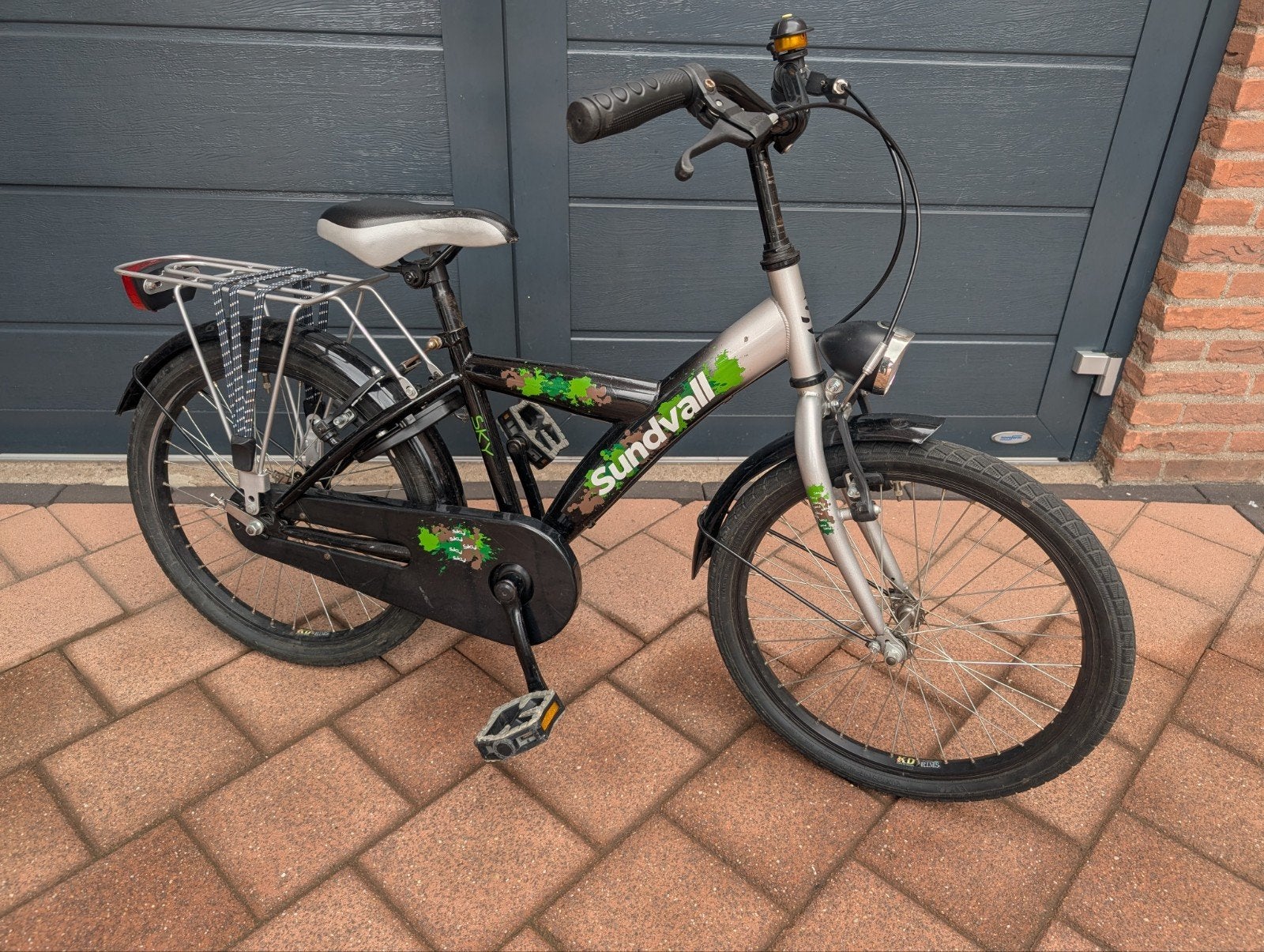 Stoere 20 inch fiets - zeer goede staat!, Fietsen en Brommers, Ophalen, Zo goed als nieuw, 20 inch of meer, Sundvall