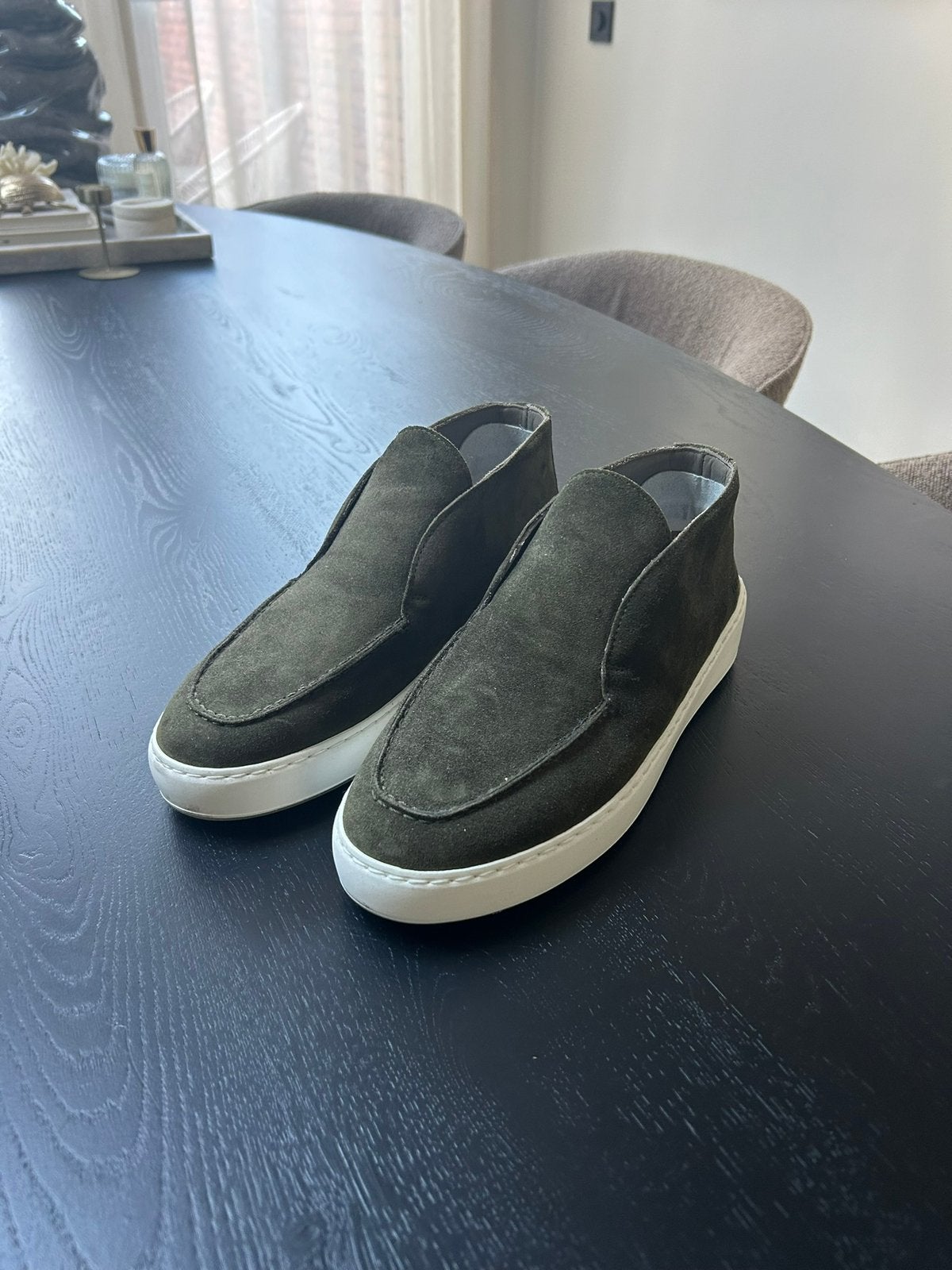 Nubbik Jiro Sue kaki maat 41, Loafers, Overige kleuren, Verzenden, Zo goed als nieuw