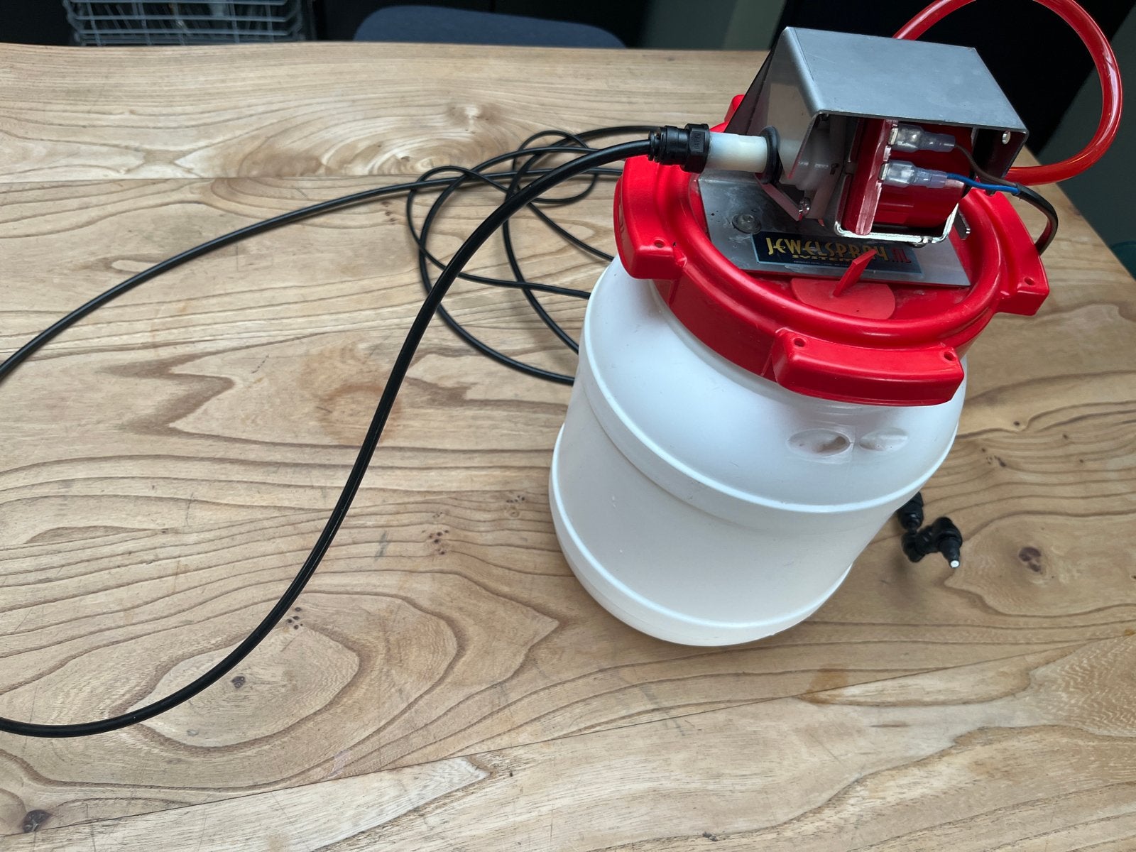 Jewelspray System III - Sproeisysteem voor terrarium/kas, Ophalen of Verzenden, Gebruikt, Terrarium of Paludarium