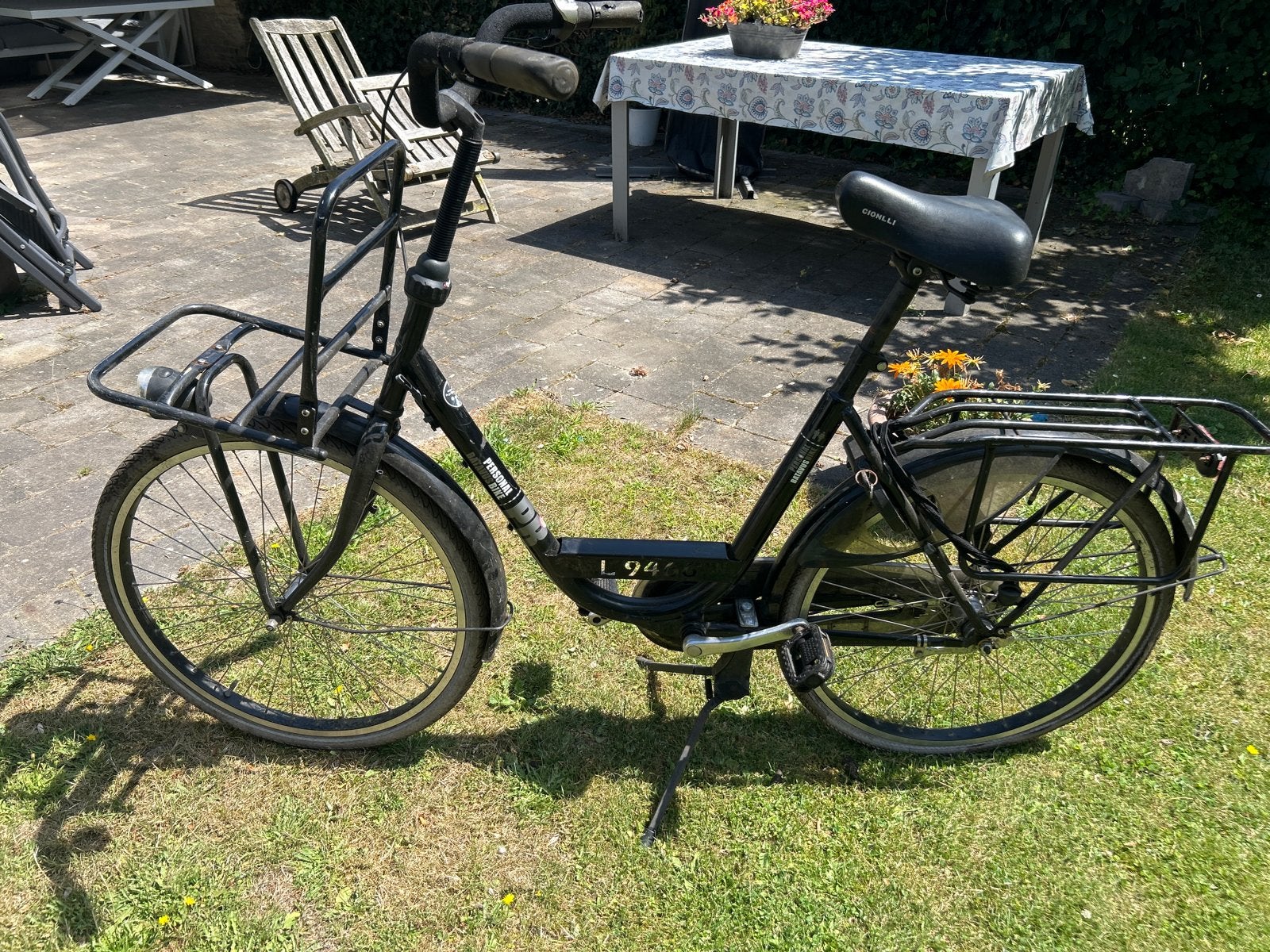 Batavus Personal Bike L9466, Ophalen, Terugtraprem, Batavus, Versnellingen
