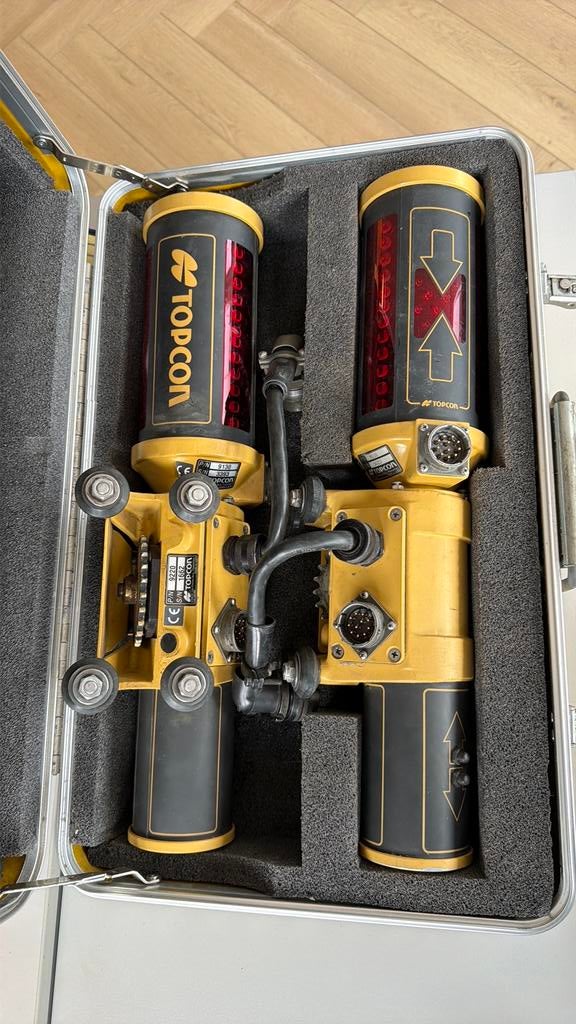 Topcon sonic trackers, Ophalen, Zo goed als nieuw