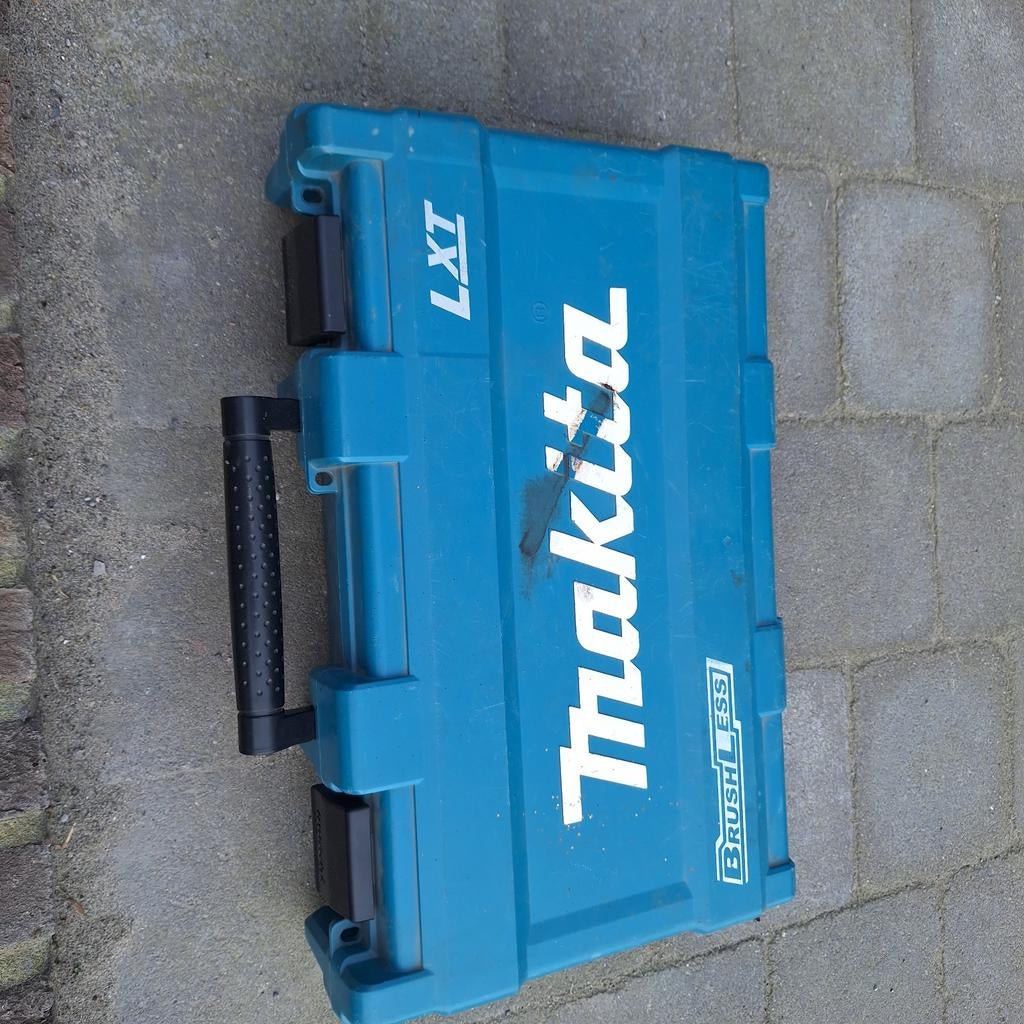 Makita koffer, Doe-het-zelf en Verbouw, Gereedschap | Machine-onderdelen en Toebehoren, Ophalen of Verzenden