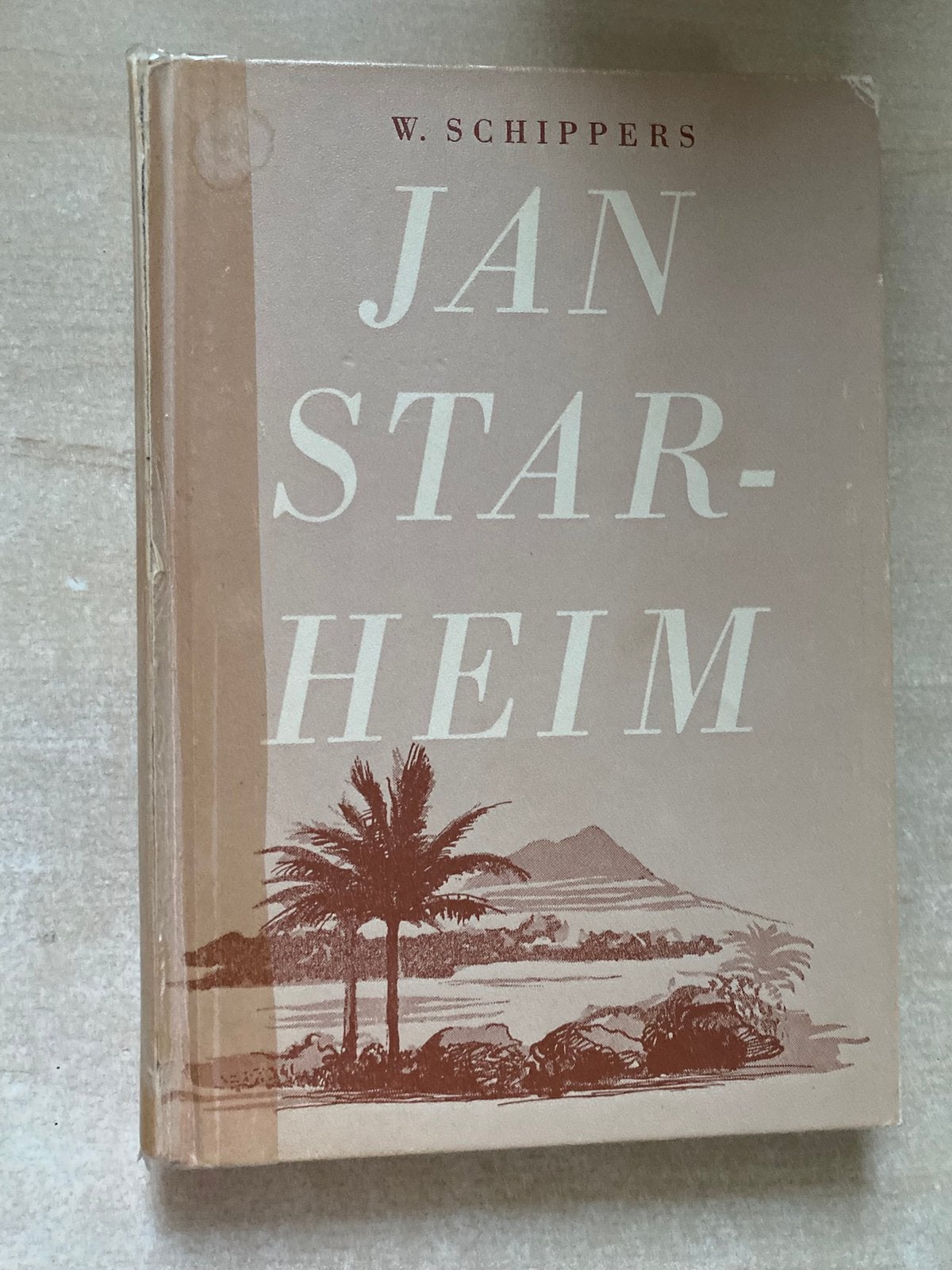 Jan Starheim (W. Schippers), Ophalen of Verzenden, Gelezen, Noord-Brabant