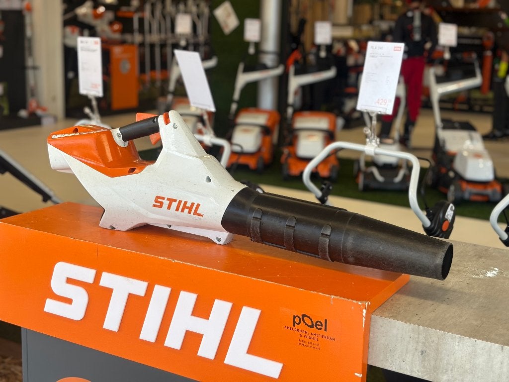 STIHL BGA 86 – 3 maanden garantie, Tuin en Terras, Bladblazers, Stihl, Gebruikt, Handgedragen, Ophalen of Verzenden