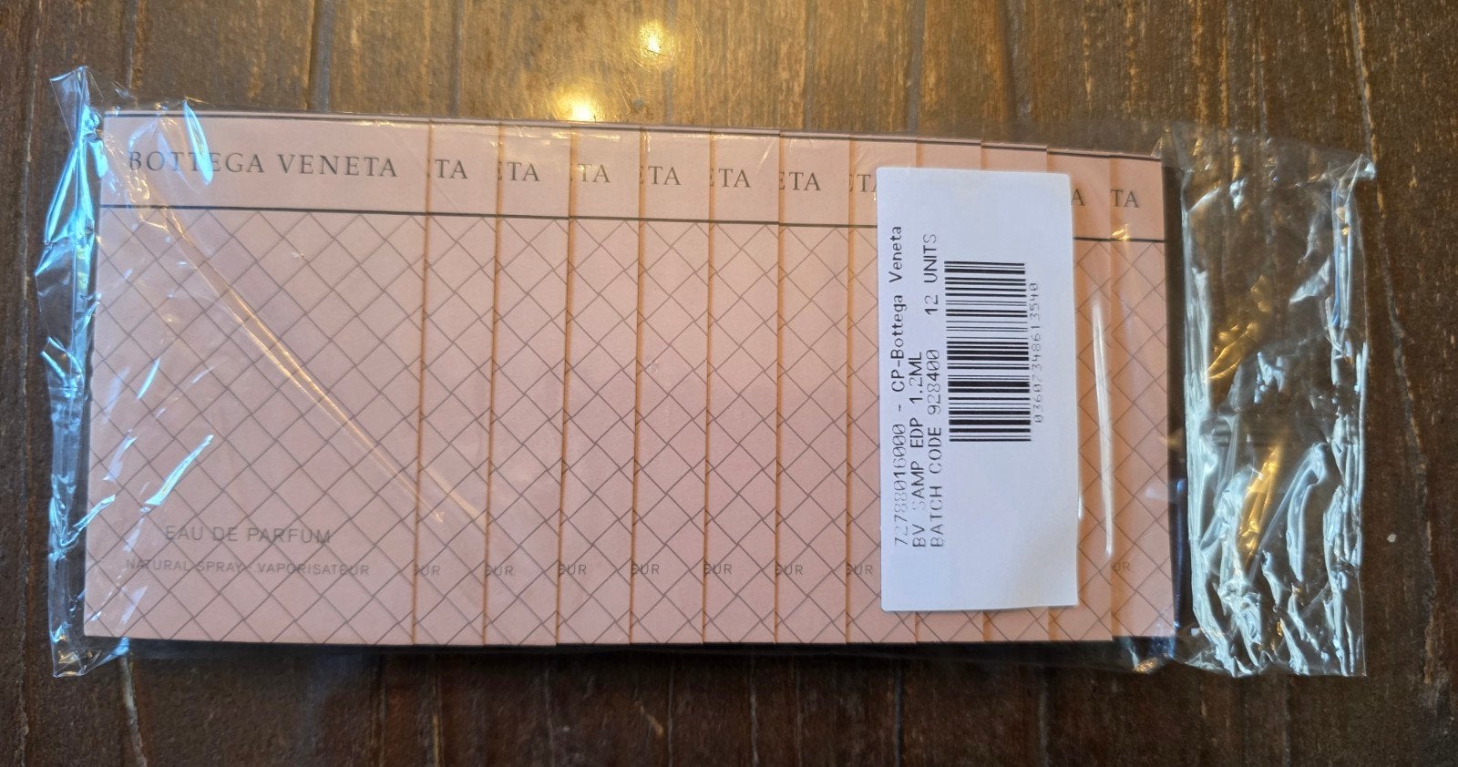 Bottega Veneta Eau De Parfum 12x1.2ML, Ophalen of Verzenden, Nieuw