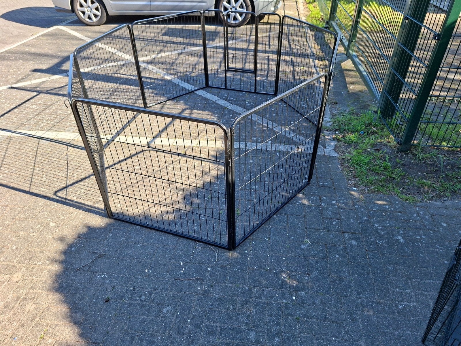 hondenbench geschikt voor puppy, Ophalen