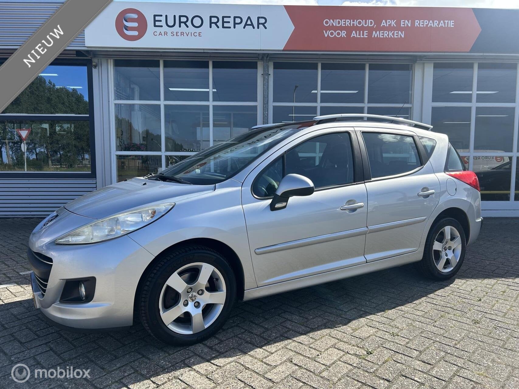 Peugeot 207 SW 1.6 VTi, Voorwielaandrijving, Euro 5, Gebruikt, 4 cilinders