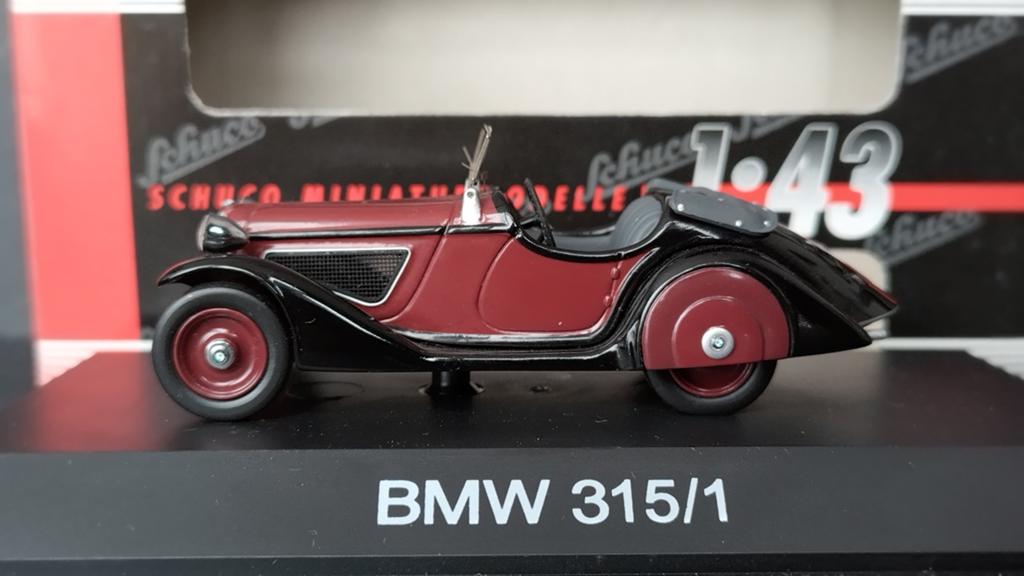 BMW 315 /1 1:43 Schuco Pol, Hobby en Vrije tijd, Modelauto's | 1:43, Auto, Verzenden, ., Werkstrasse 1 Fürth Germany